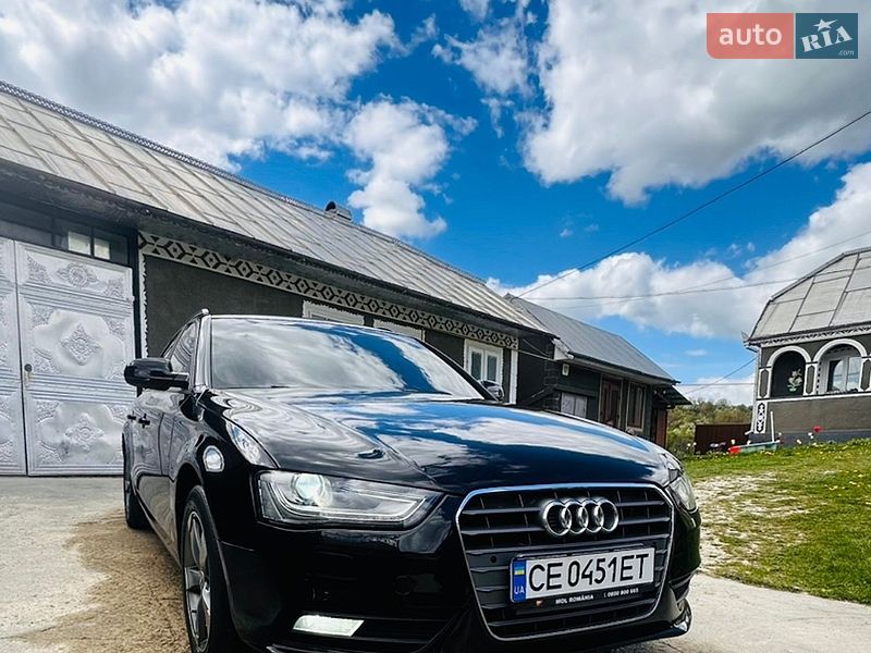 Універсал Audi A4 2013 в Чернівцях