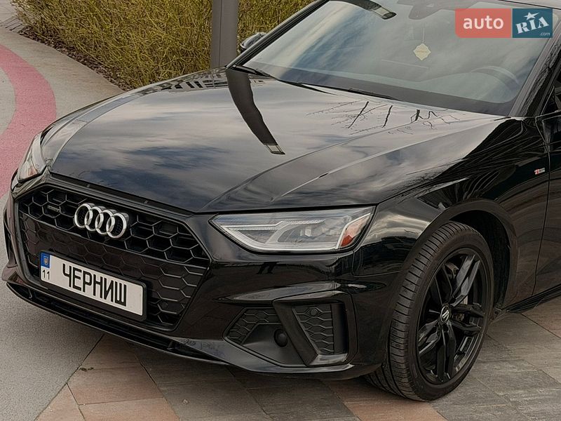 2019 Audi A4, VIN WAUDNAF47LN005011:plate — фото 1 (autoria)