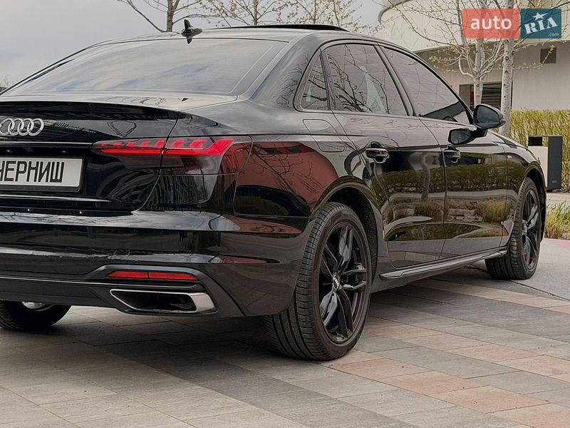 Audi A4 2019