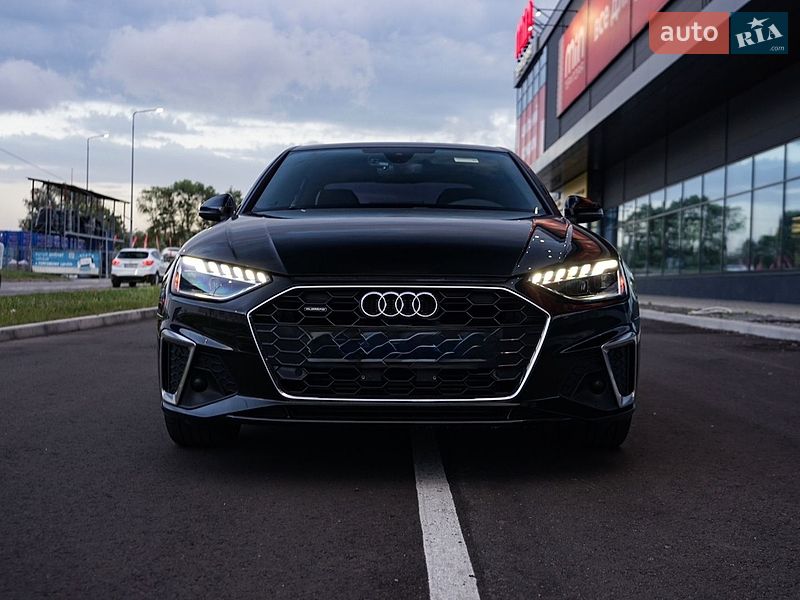 Седан Audi A4 2020 в Львові