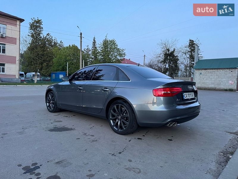 Седан Audi A4 2014 в Золотоноше