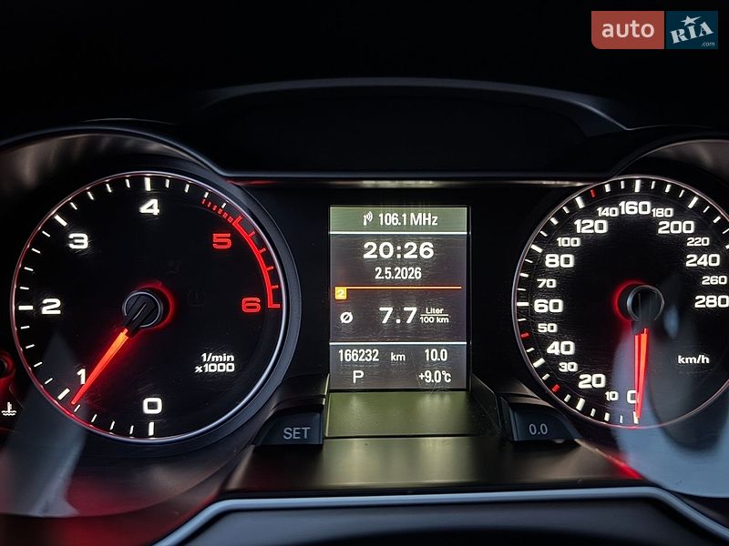 Седан Audi A4 2014 в Золотоноше