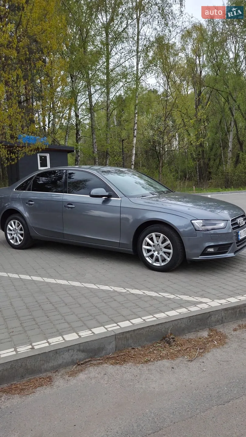 2012 Audi A4 - мініатюра 5