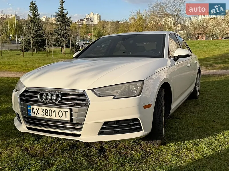 Audi A4 2017