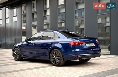 Седан Audi A4 2016 в Львове
