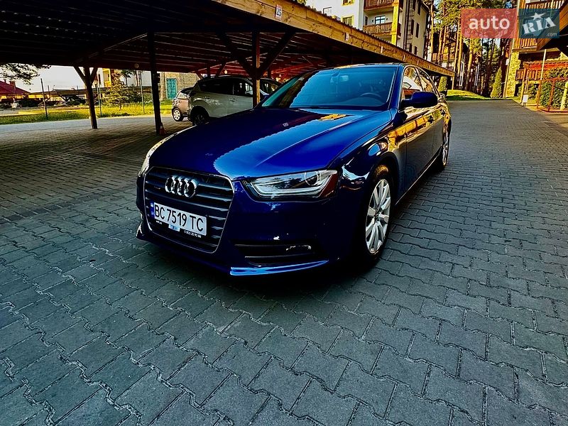 Audi A4 2012
