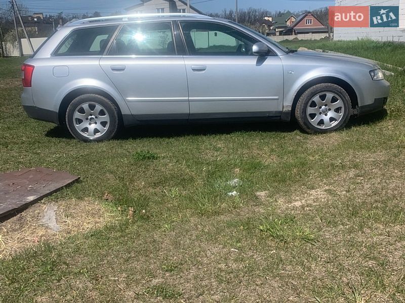 Універсал Audi A4 2002 в Костопілі