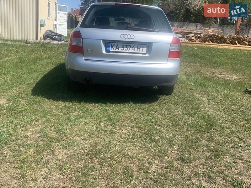 Універсал Audi A4 2002 в Костопілі