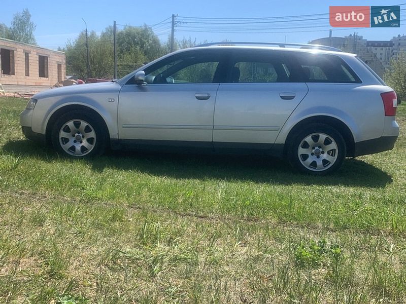 Універсал Audi A4 2002 в Костопілі