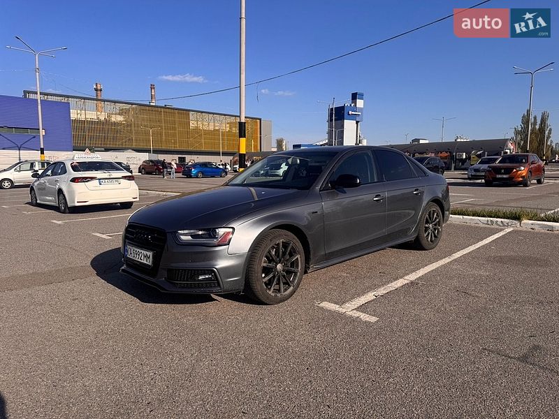 Audi A4 2013