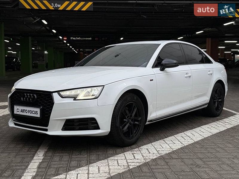 Седан Audi A4 2017 в Києві