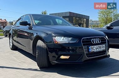 Седан Audi A4 2013 в Львове