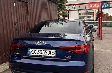 Седан Audi A4 2017 в Харкові