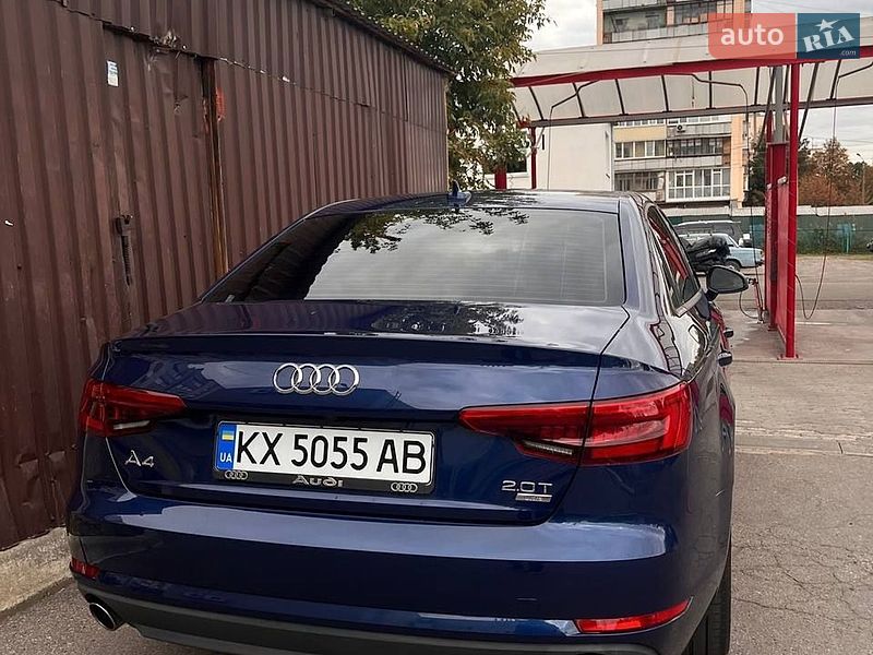 Седан Audi A4 2017 в Харкові