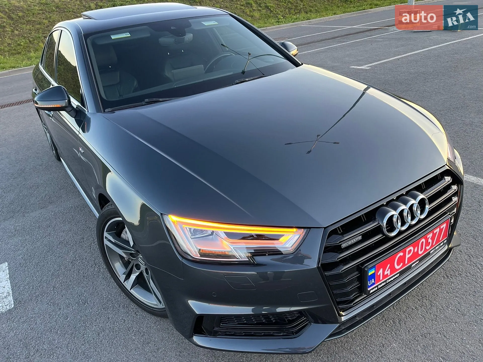 2017 Audi A4 - мініатюра 3