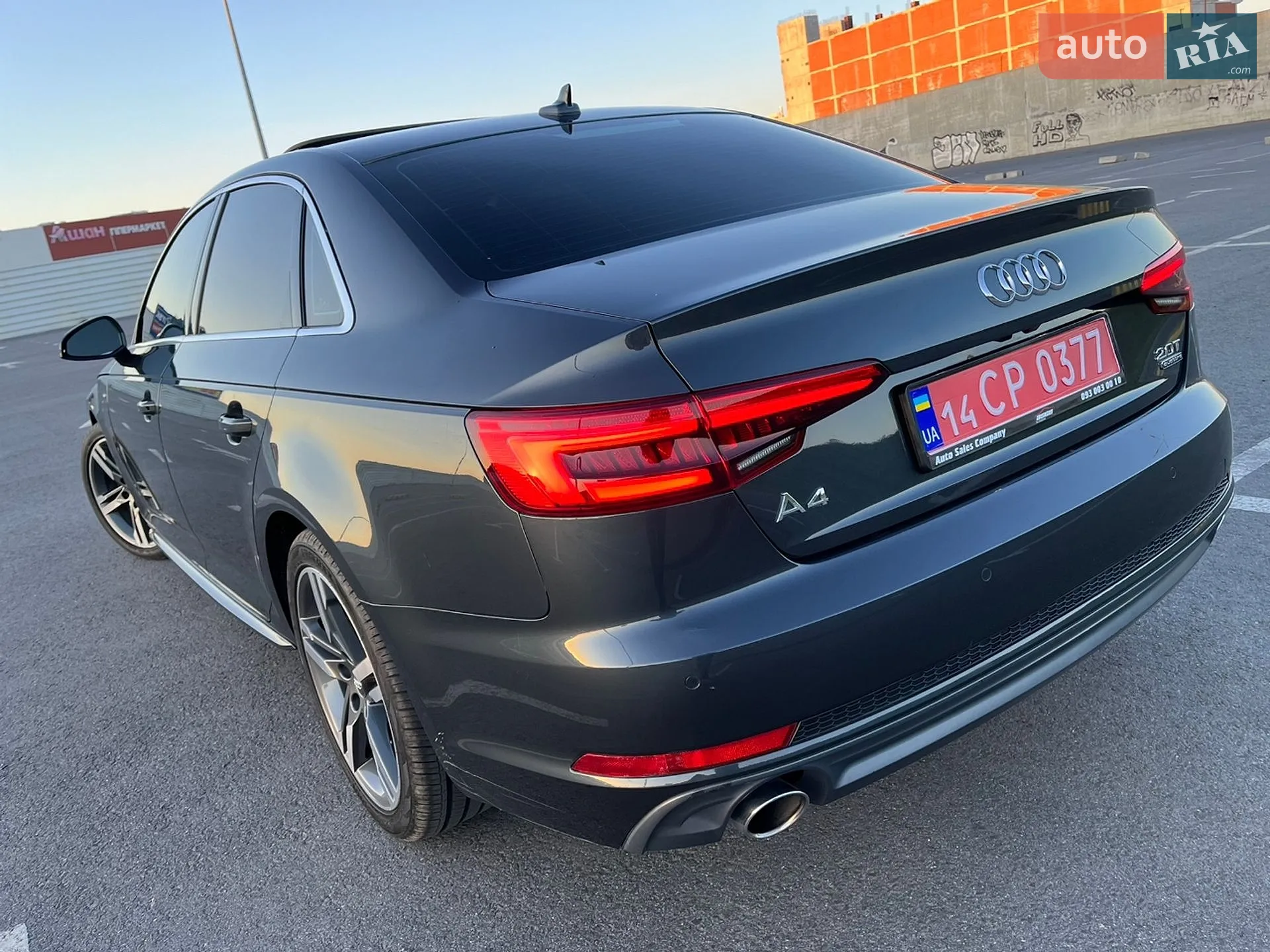 2017 Audi A4 - мініатюра 7