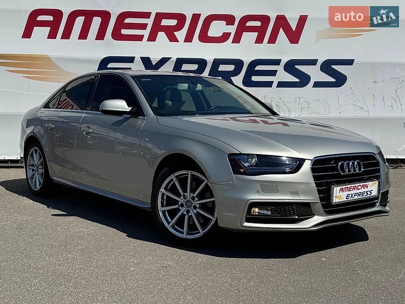 Audi A4 2015