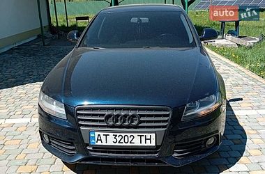 Седан Audi A4 2008 в Ивано-Франковске