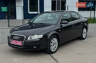 Седан Audi A4 2007 в Умані