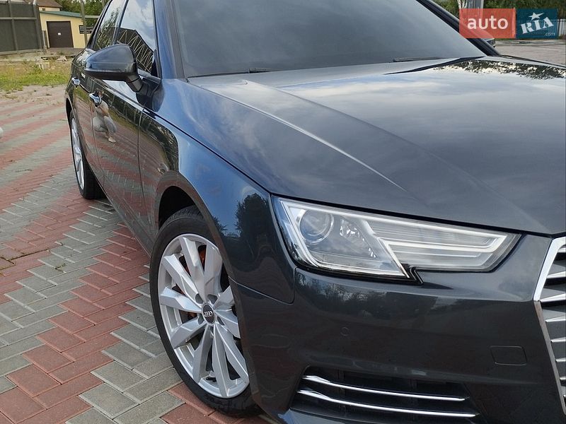Audi A4 2015