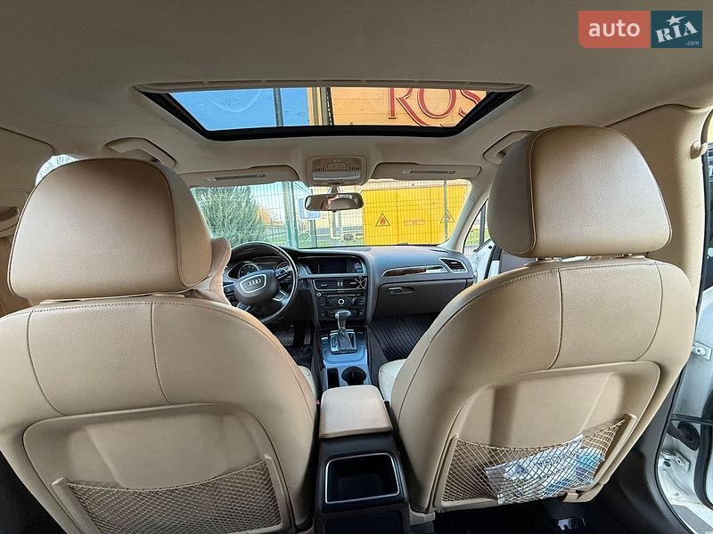 Седан Audi A4 2013 в Вінниці