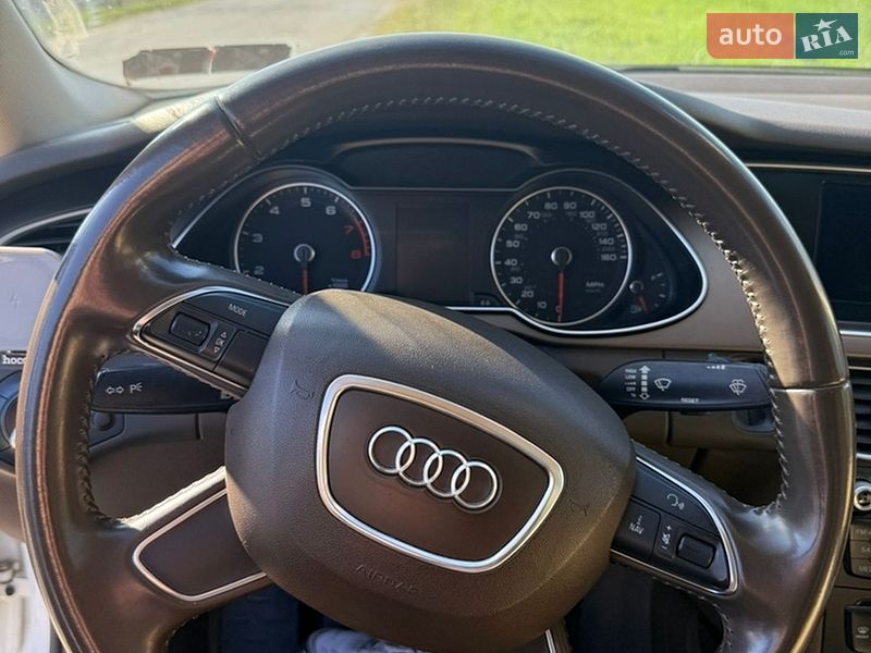 Седан Audi A4 2013 в Вінниці
