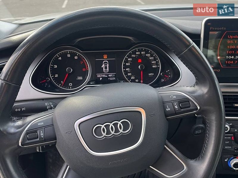 Седан Audi A4 2013 в Івано-Франківську фото 33 Седан Audi A4 2013 в Івано-Франківську