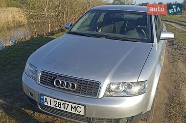 Седан Audi A4 2001 в Переяславе