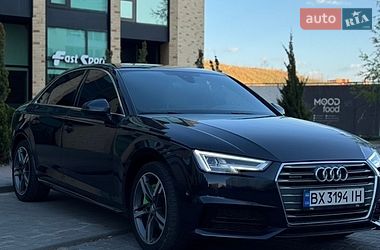 Седан Audi A4 2018 в Хмельницькому