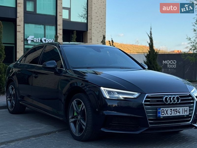 Audi A4 2018