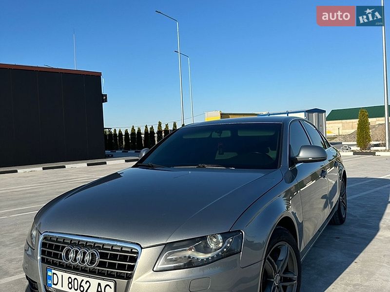 Седан Audi A4 2008 в Звягелі