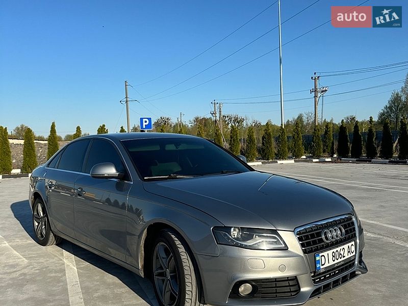 Седан Audi A4 2008 в Звягелі