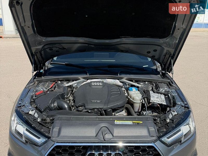 Седан Audi A4 2016 в Кривом Роге