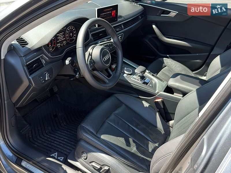 Седан Audi A4 2016 в Кривом Роге