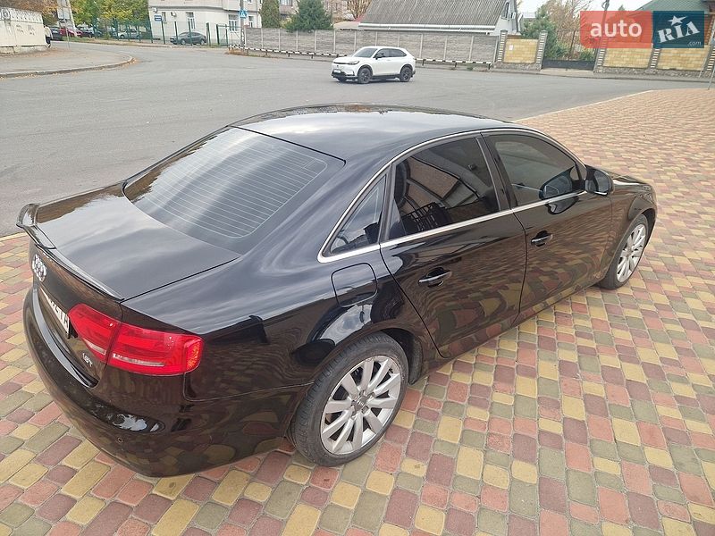 Седан Audi A4 2009 в Дніпрі