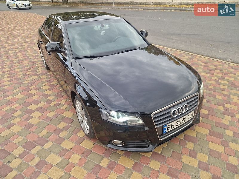 Audi A4 2009 Audi A4 2009