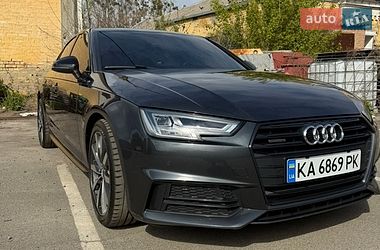 Седан Audi A4 2018 в Киеве