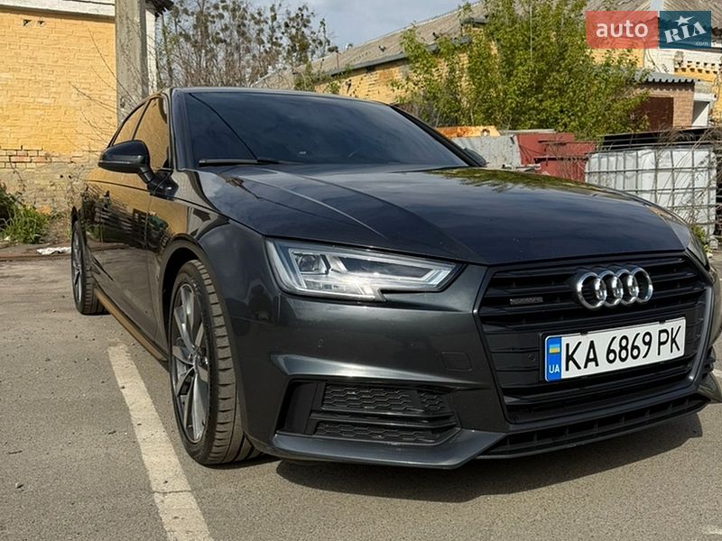 Audi A4 2018