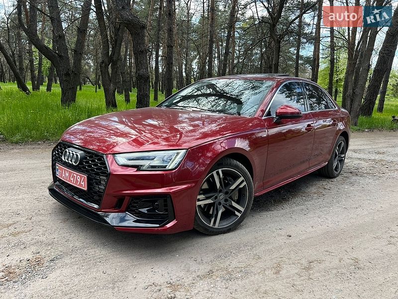 Седан Audi A4 2017 в Каменском