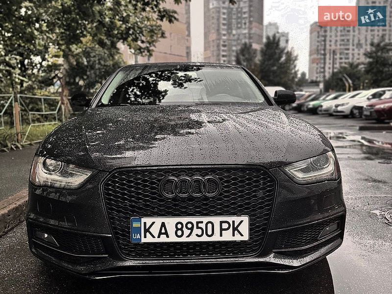 Audi A4 2013