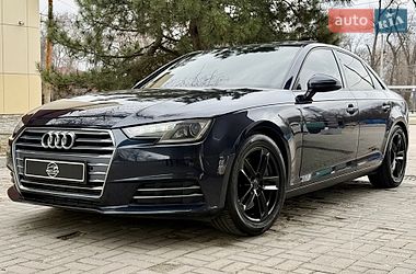Седан Audi A4 2016 в Дніпрі