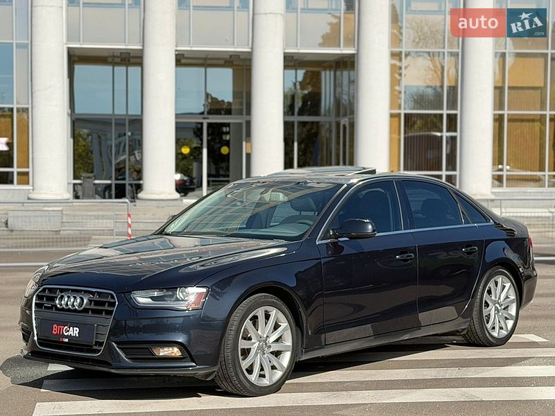 Седан Audi A4 2012 в Одесі