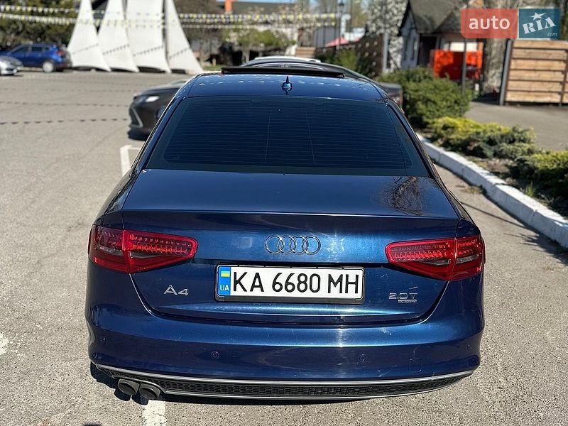 Седан Audi A4 2015 в Киеве
