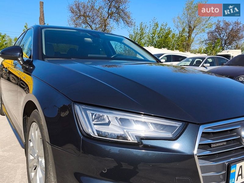 Седан Audi A4 2018 в Кривому Розі
