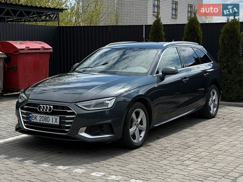 Універсал Audi A4 2020 в Звягелі