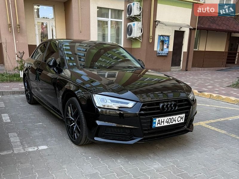 Audi A4 2016