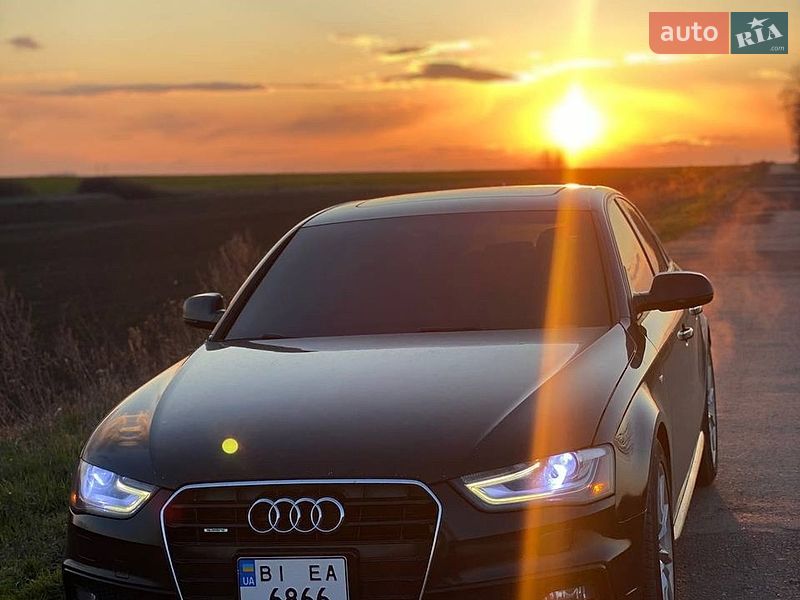 Audi A4 2015