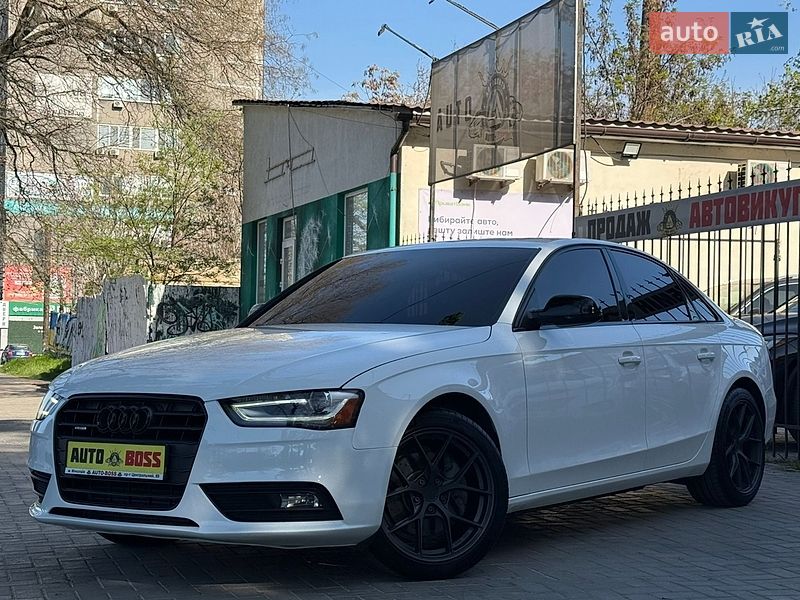 Audi A4 2012