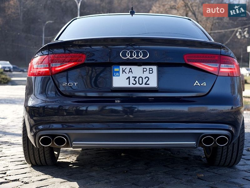 Седан Audi A4 2012 в Киеве