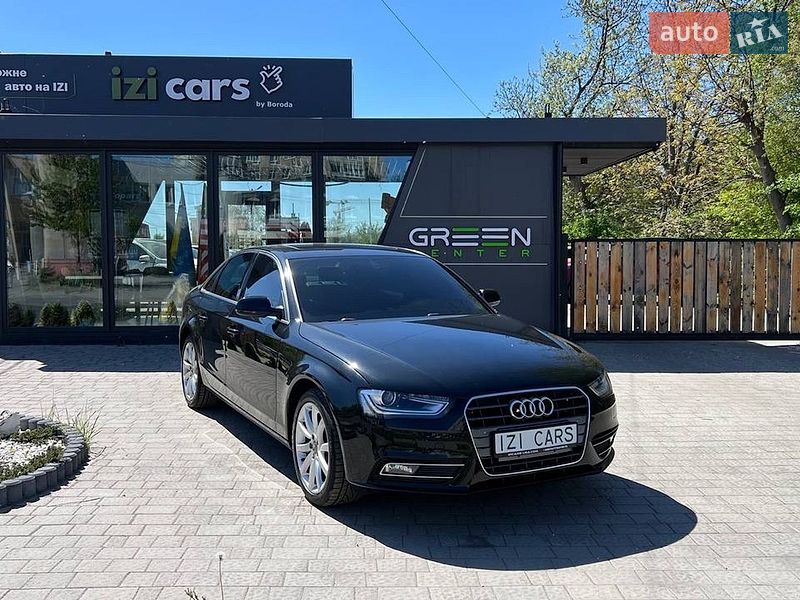 Audi A4 2012